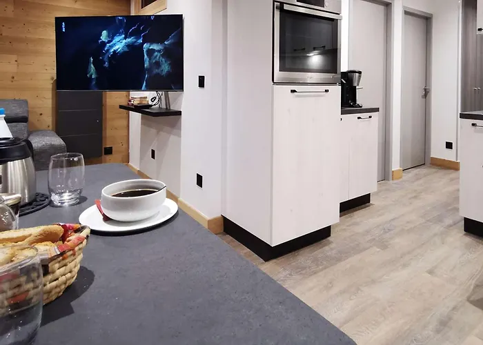 Renove, Cosy, Pour 4 Pers., Expose Sud, Skis Aux Pieds, Proche Commerces - Fr-1-545-43