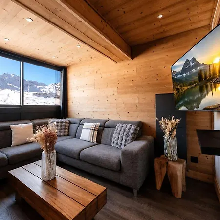 Appartement Renove, Cosy, Pour 4 Pers., Expose Sud, Skis Aux Pieds, Proche Commerces